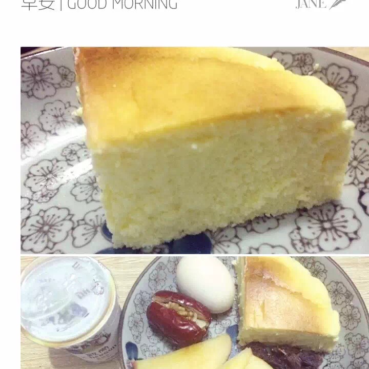 舒芙蕾乳酪蛋糕
