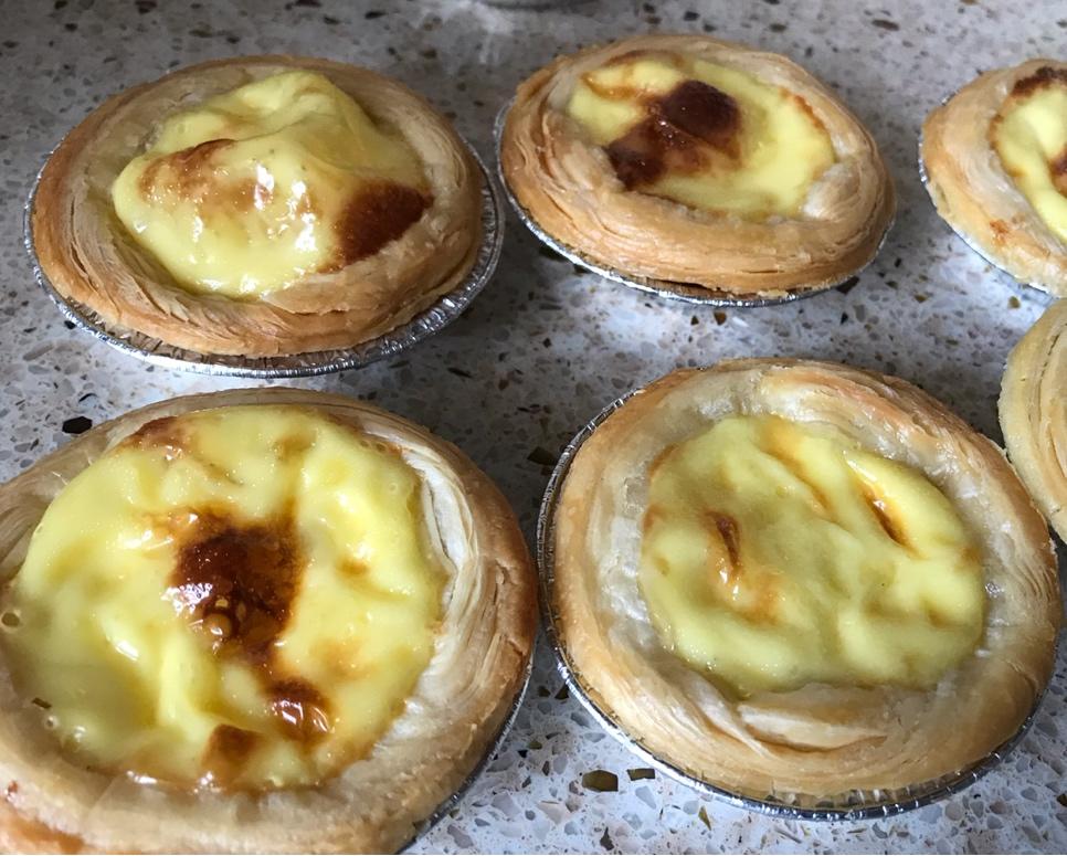 教你做和KFC一样超级好吃的【葡式蛋挞】，吃了根本就停不下来吖