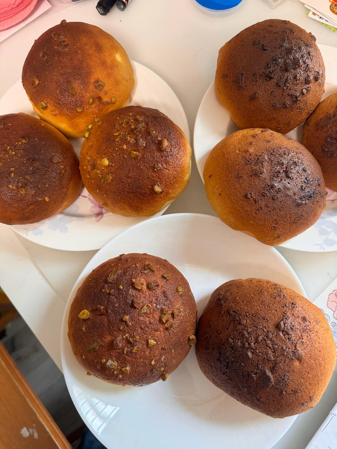 帕帕罗蒂2.0，口感味道升级的奶盐酥皮咖啡面包