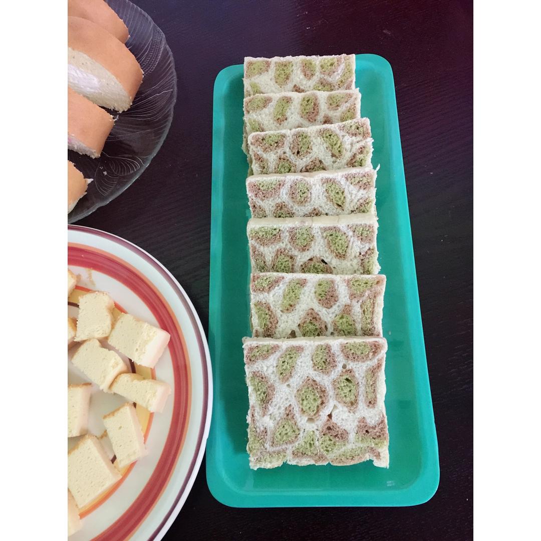 豹纹吐司