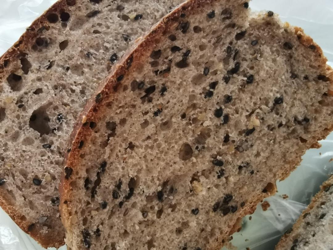 简单全麦吐司