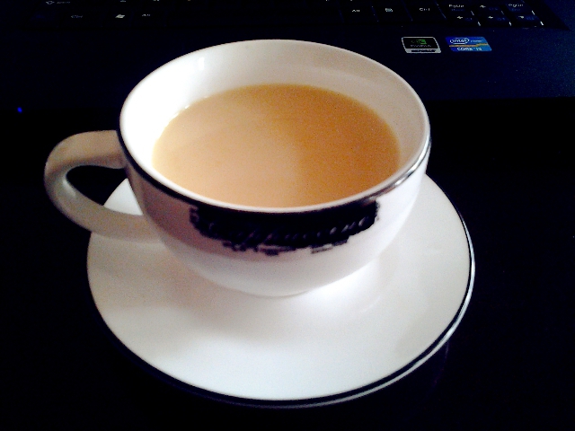 焦糖奶茶