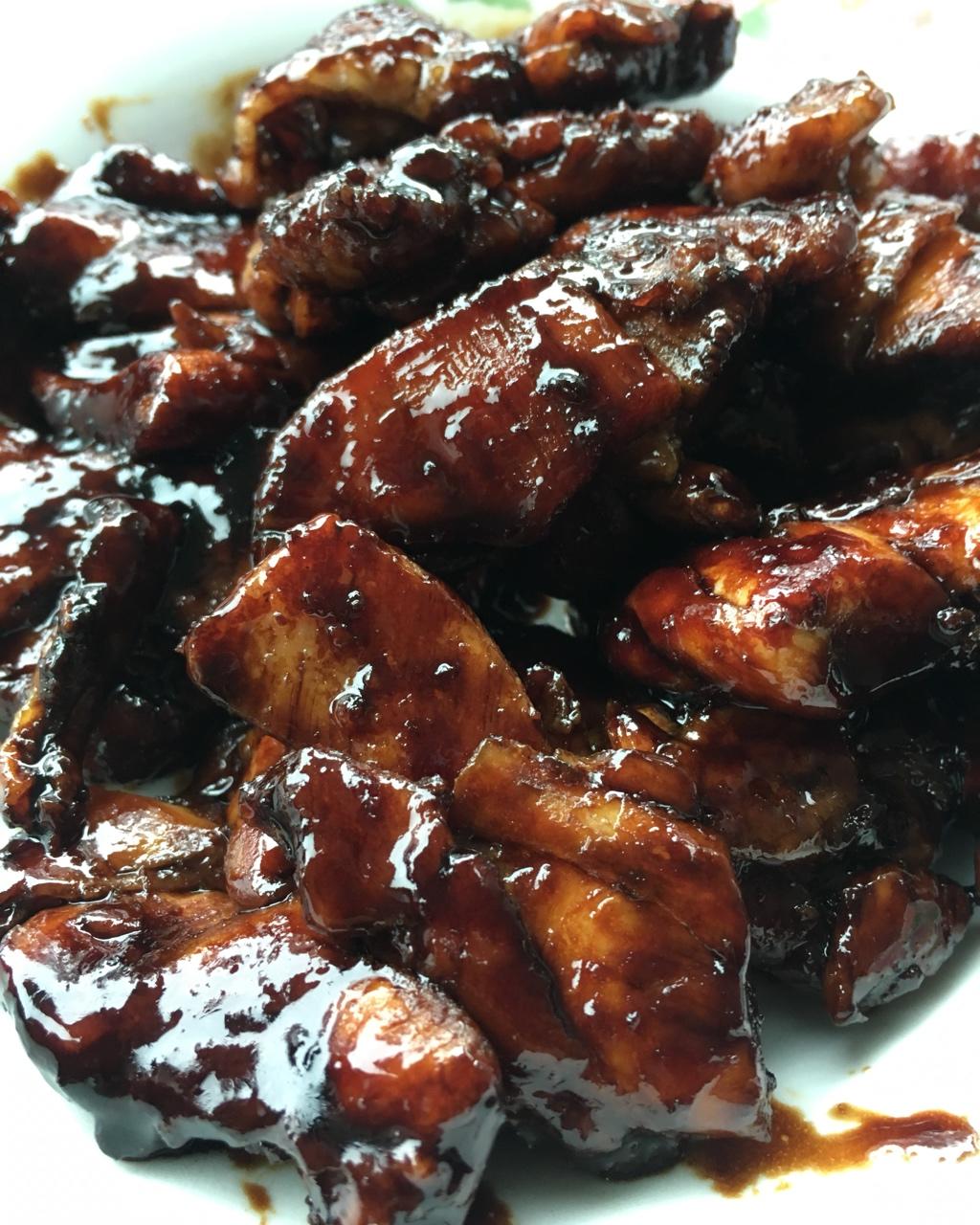 照烧鸡腿