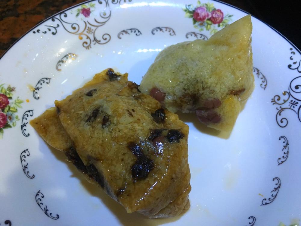 【生酮低碳】糯叽叽系列之粽子，肉粽甜粽