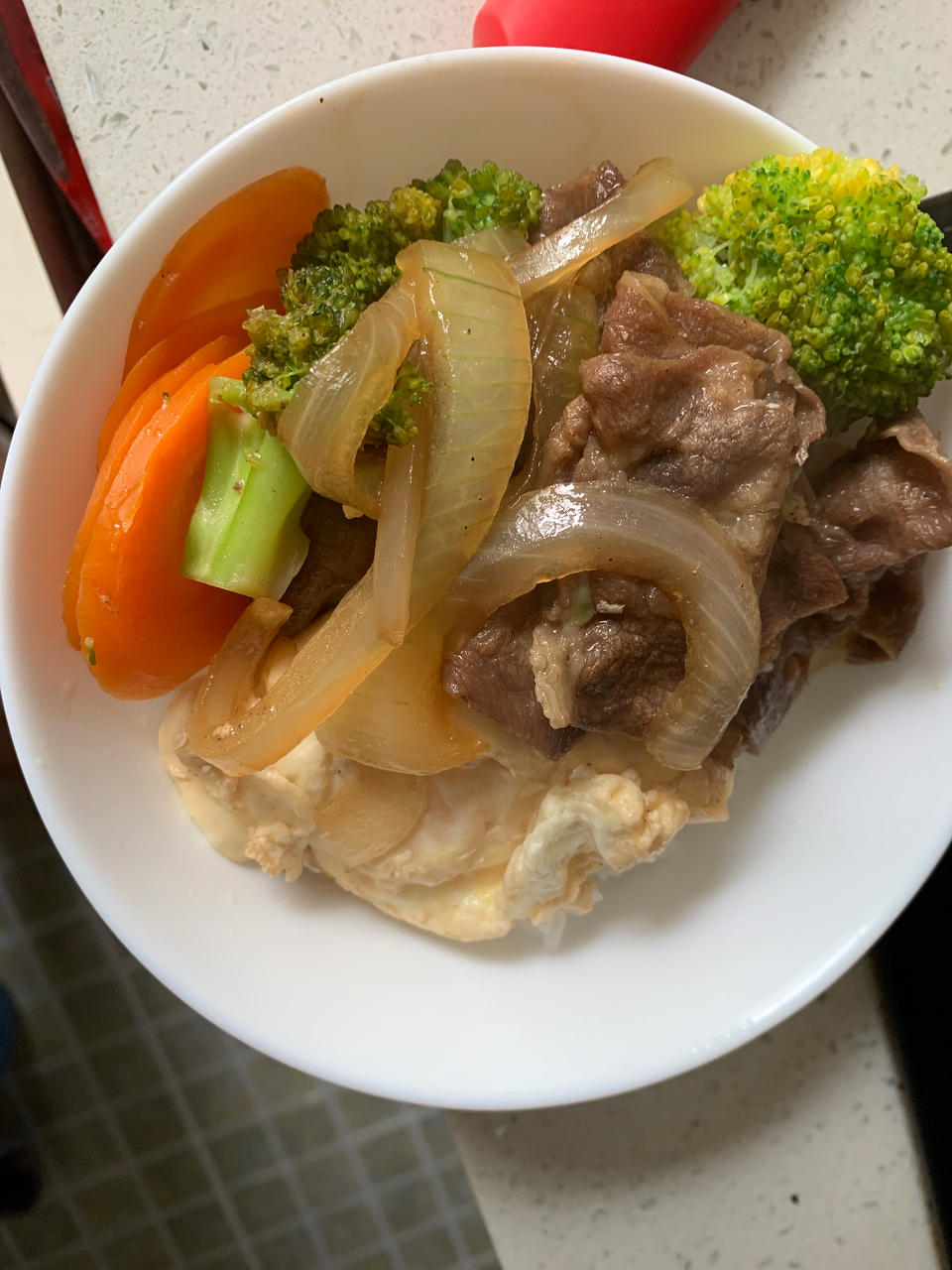 “吉野家”肥牛饭