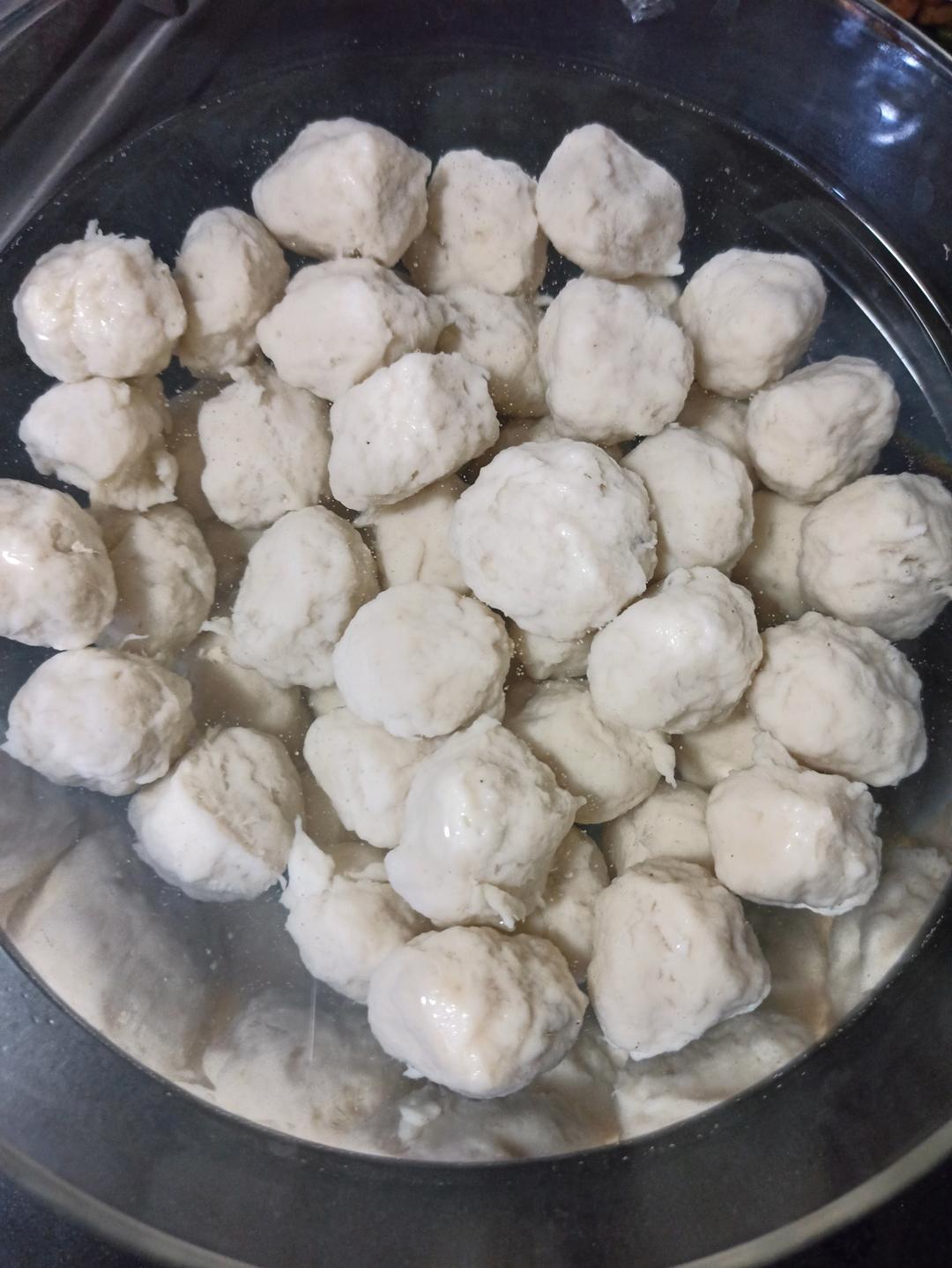 手工鱼丸