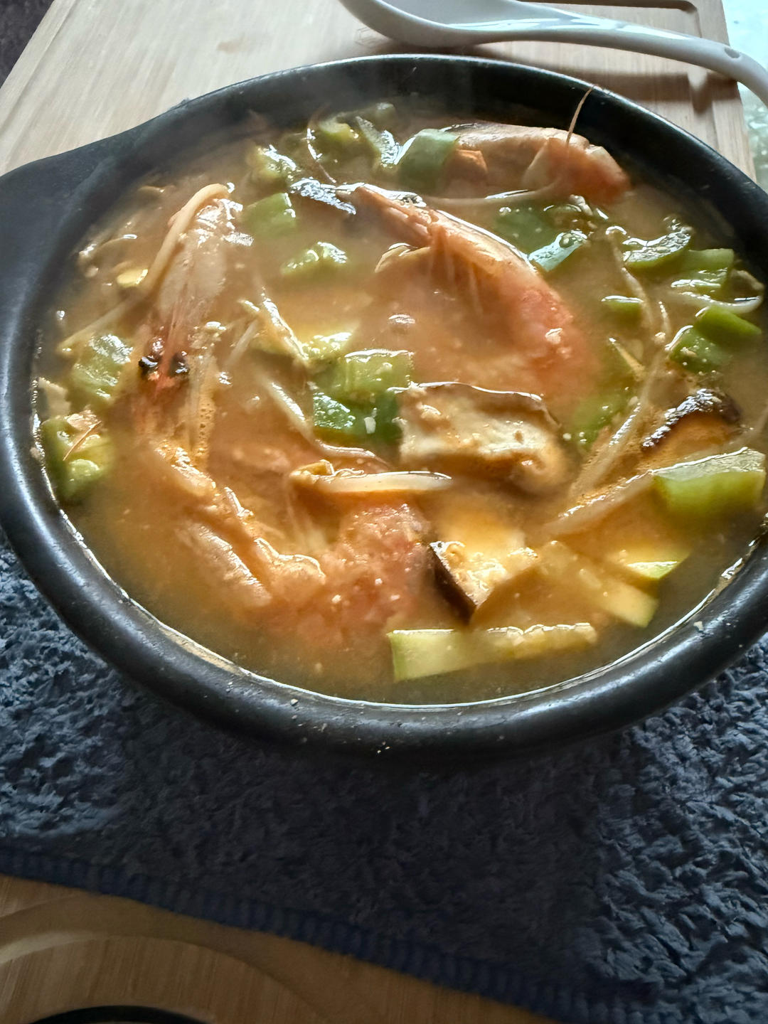 好喝又下饭的韩式大酱汤