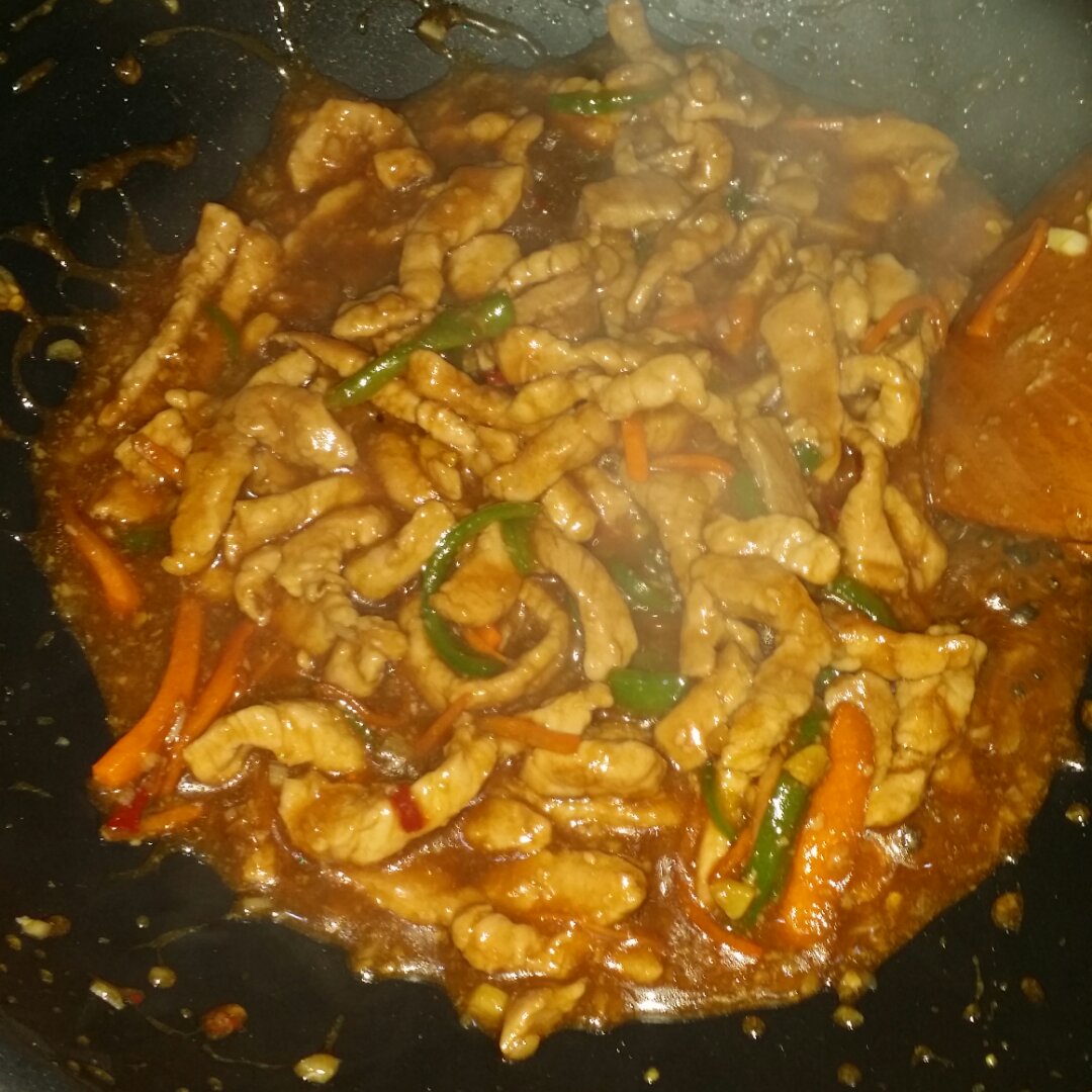 鱼香肉丝