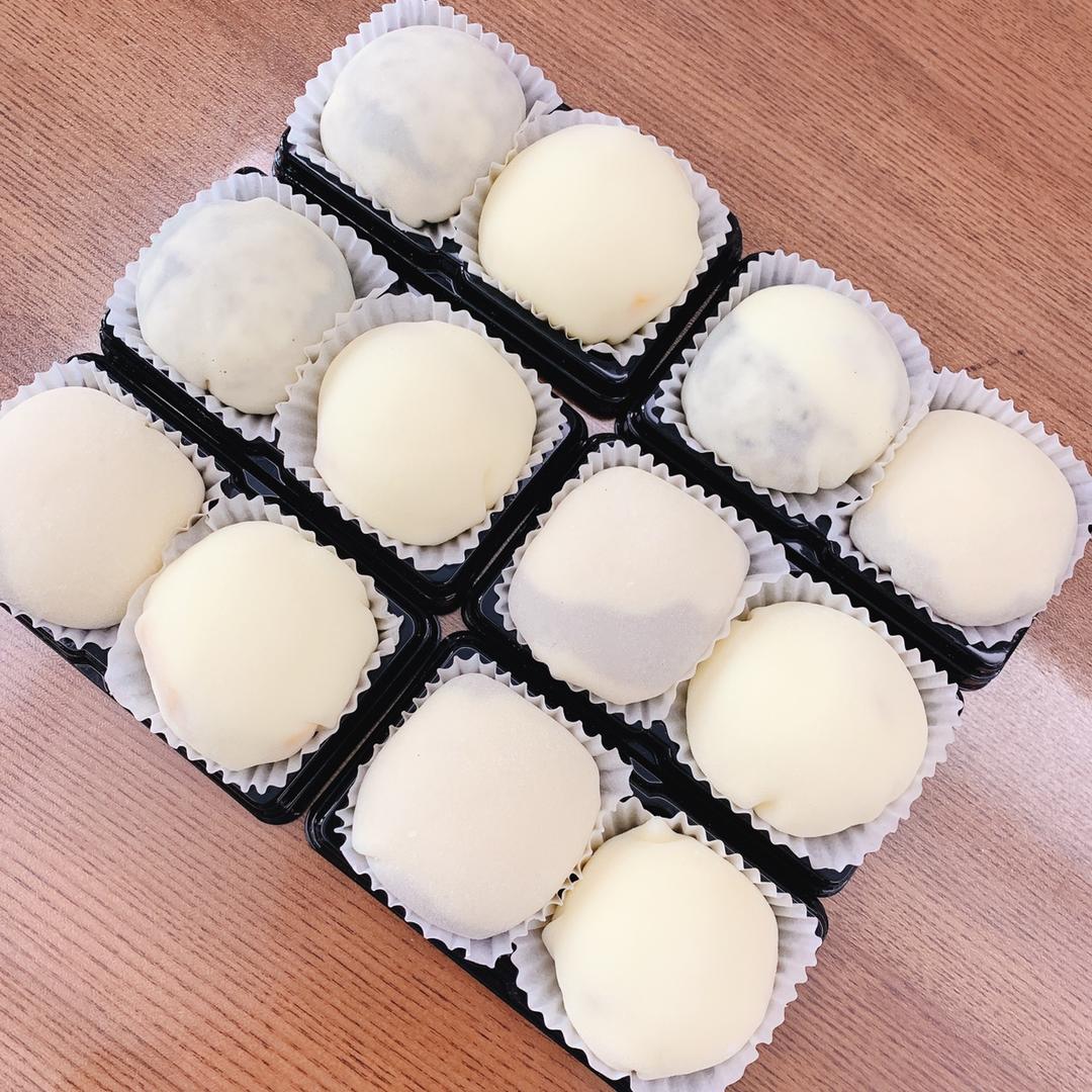 《Tinrry下午茶》教你做雪媚娘大福