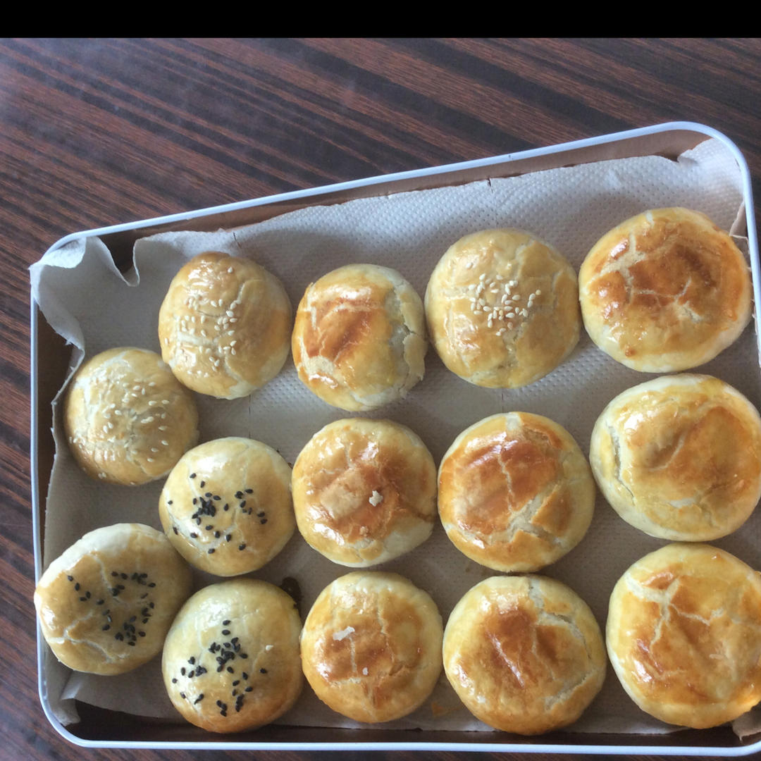 泳式鲜肉榨菜月饼
