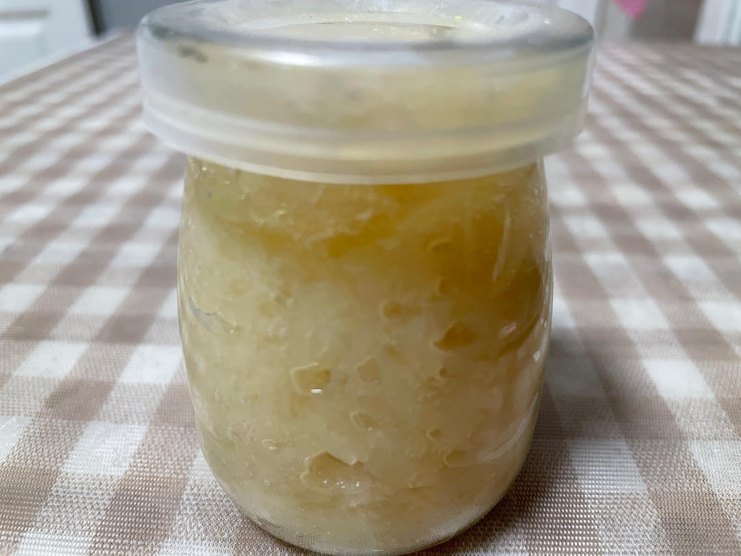 蜂蜜柚子茶(纯果肉无苦味版)