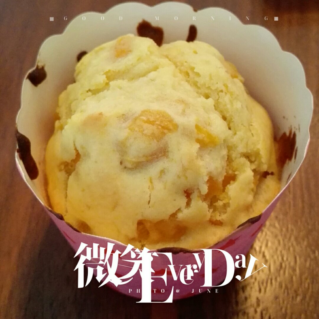 零失败香蕉玛芬