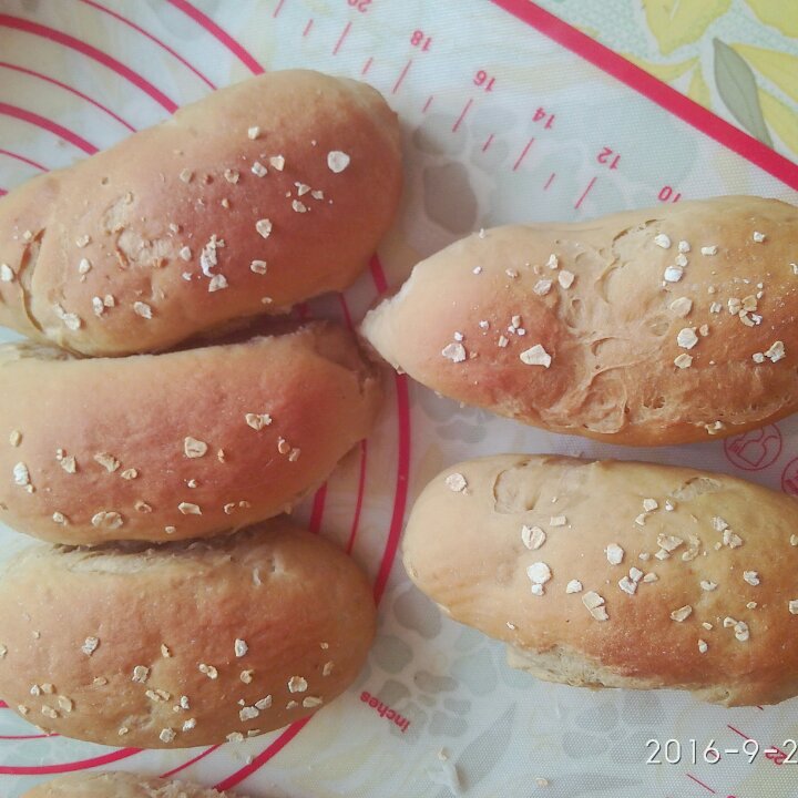 无油酸奶小长条面包
