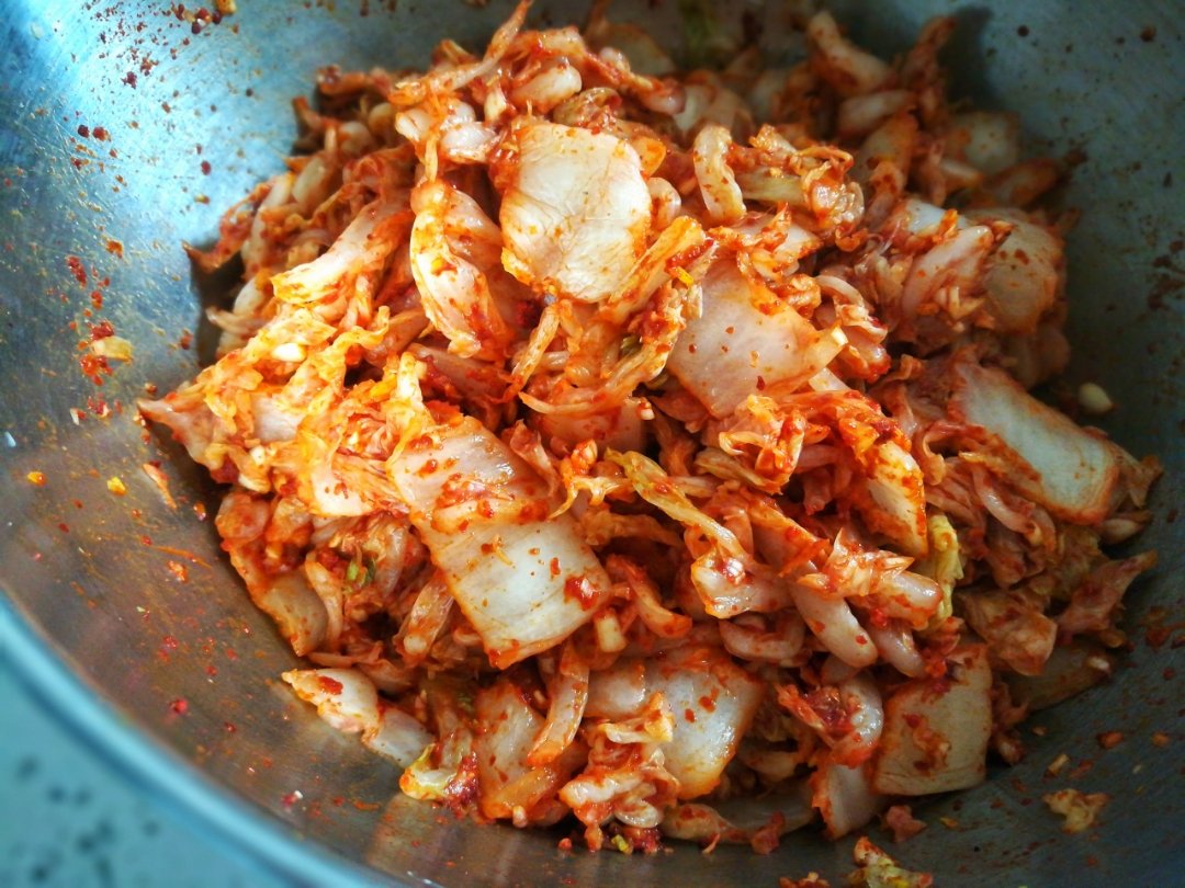 韩式泡菜--简易版