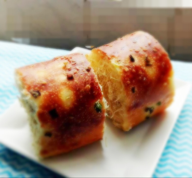 肉松面包卷