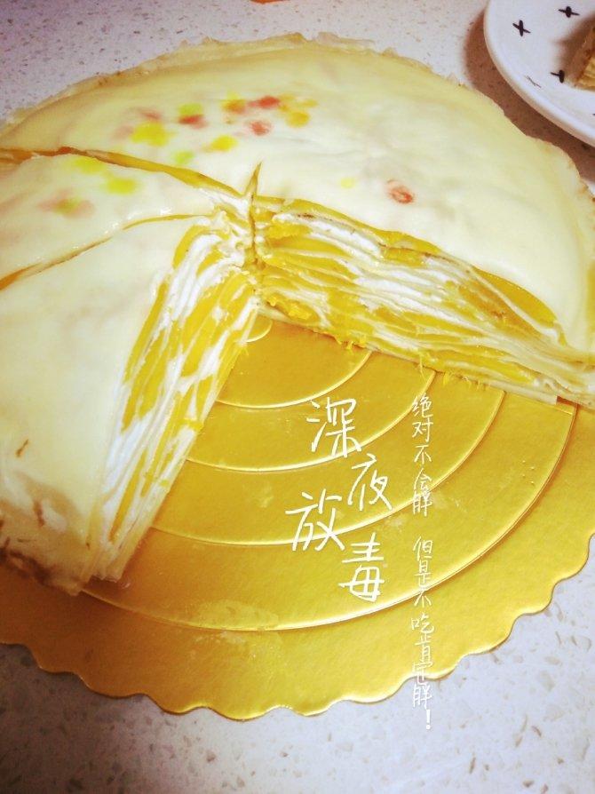 千层蛋糕（超详细）