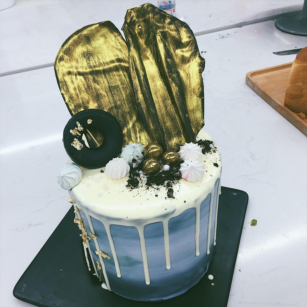 芝士淋面（不含吉利丁，超详细讲解）