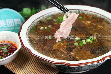 宜宾酸菜肉片汤（滑肉汤）