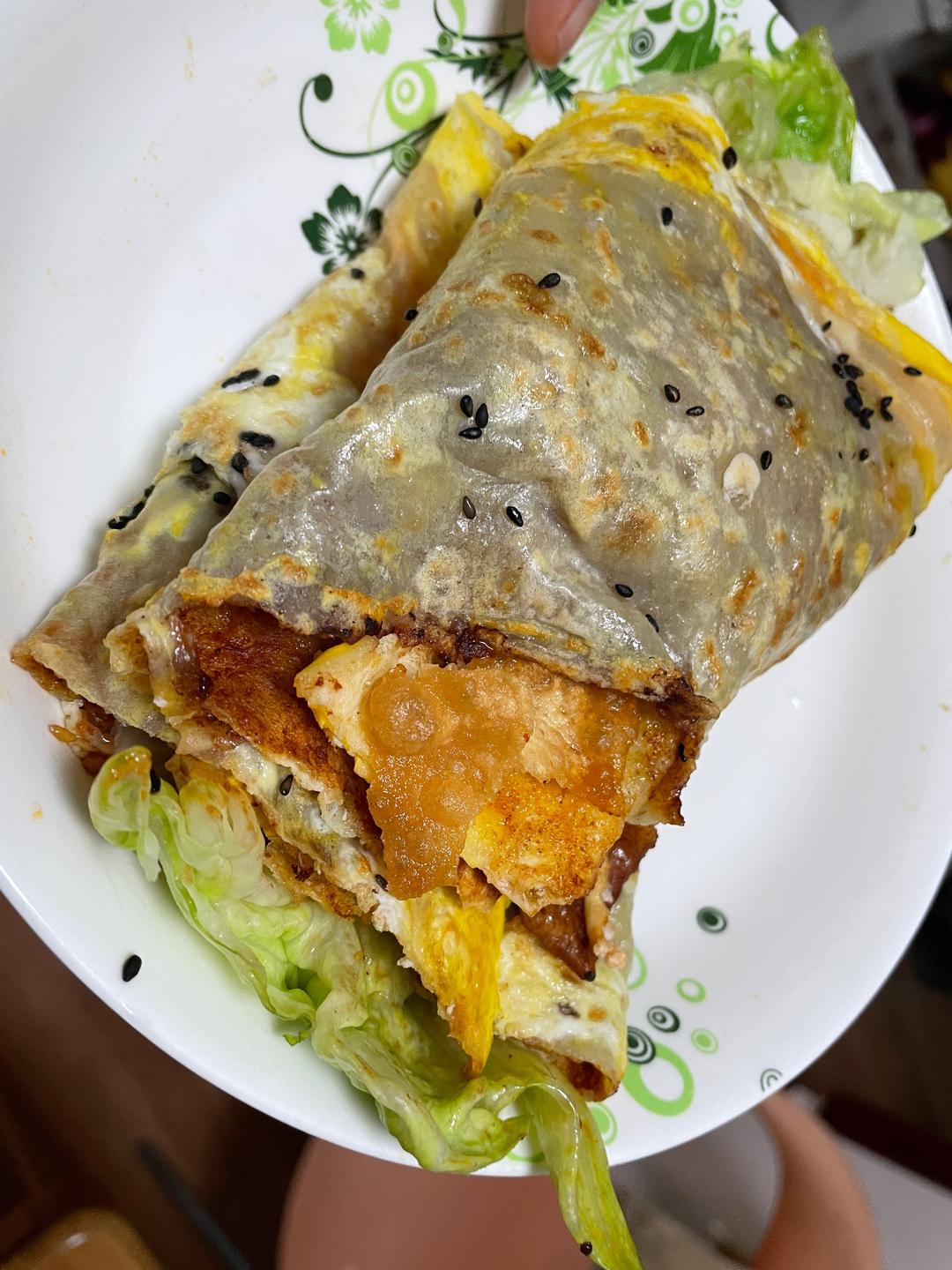 煎饼果子的做法