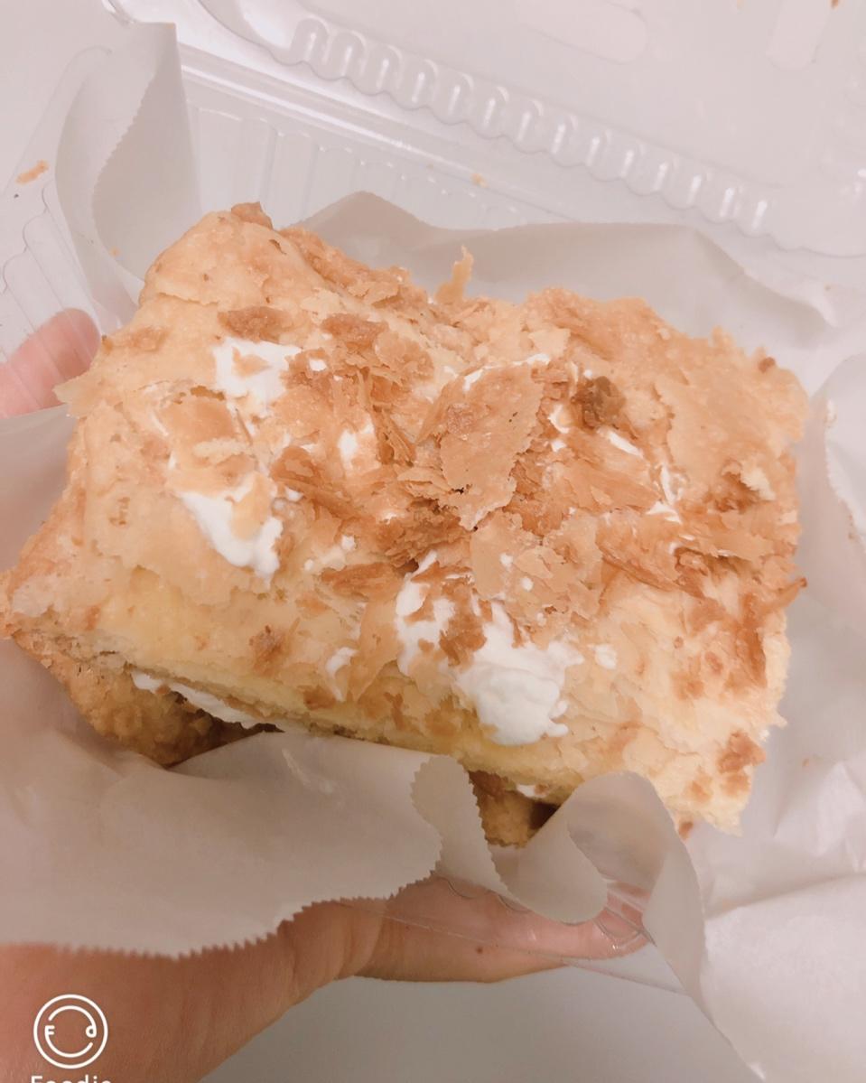 【君之】拿破仑酥（含千层酥皮、蛋糕片、奶油霜详细做法）