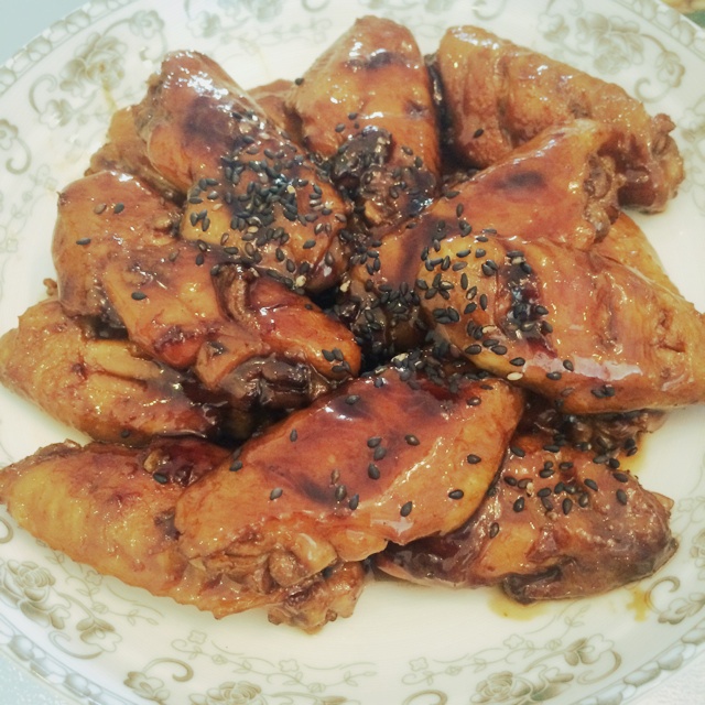 可乐鸡翅