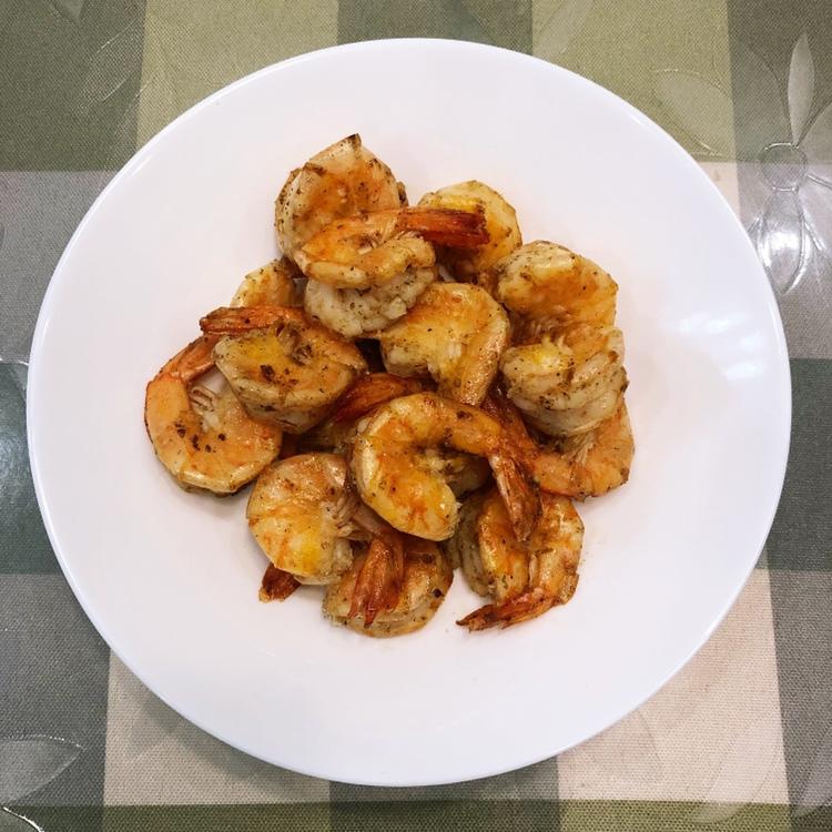 椒盐大虾