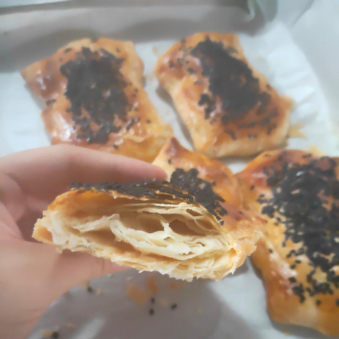 芝麻小烧饼