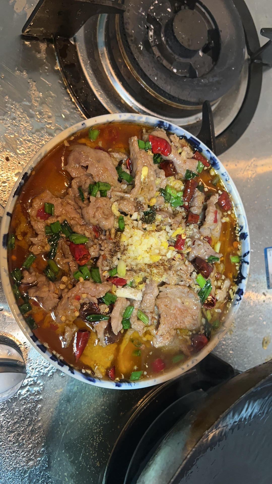 家常版超级详细的水煮牛肉水煮肉片