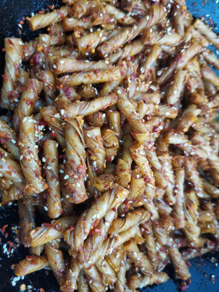 馋嘴小食 | 自制小辣条