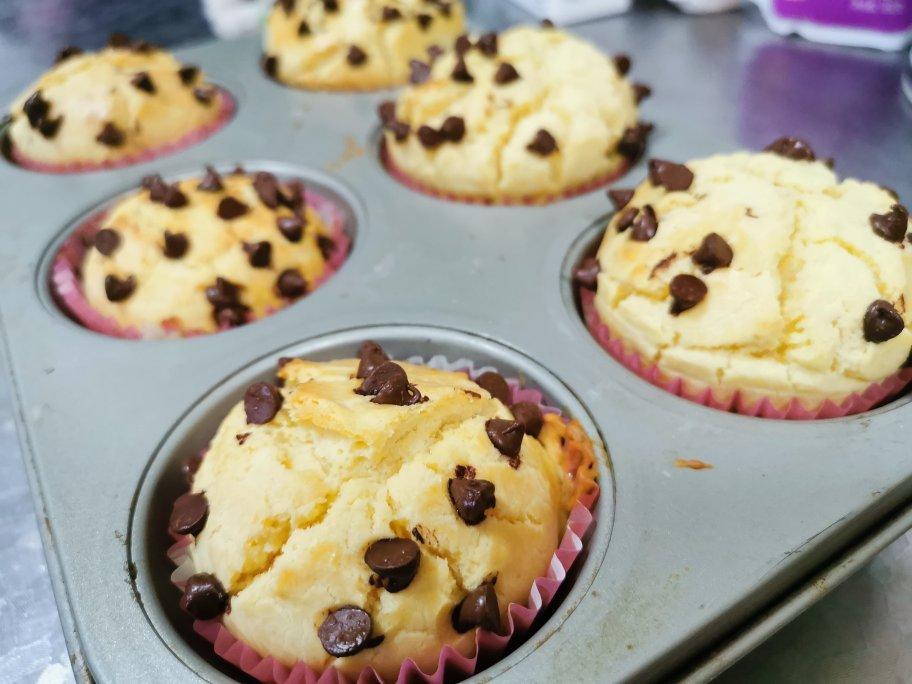 星巴克热销的爆头玛芬蛋糕