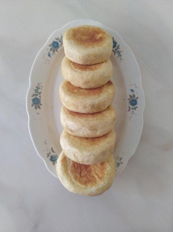 容易上手的西葫芦鸡蛋素馅饼🤓