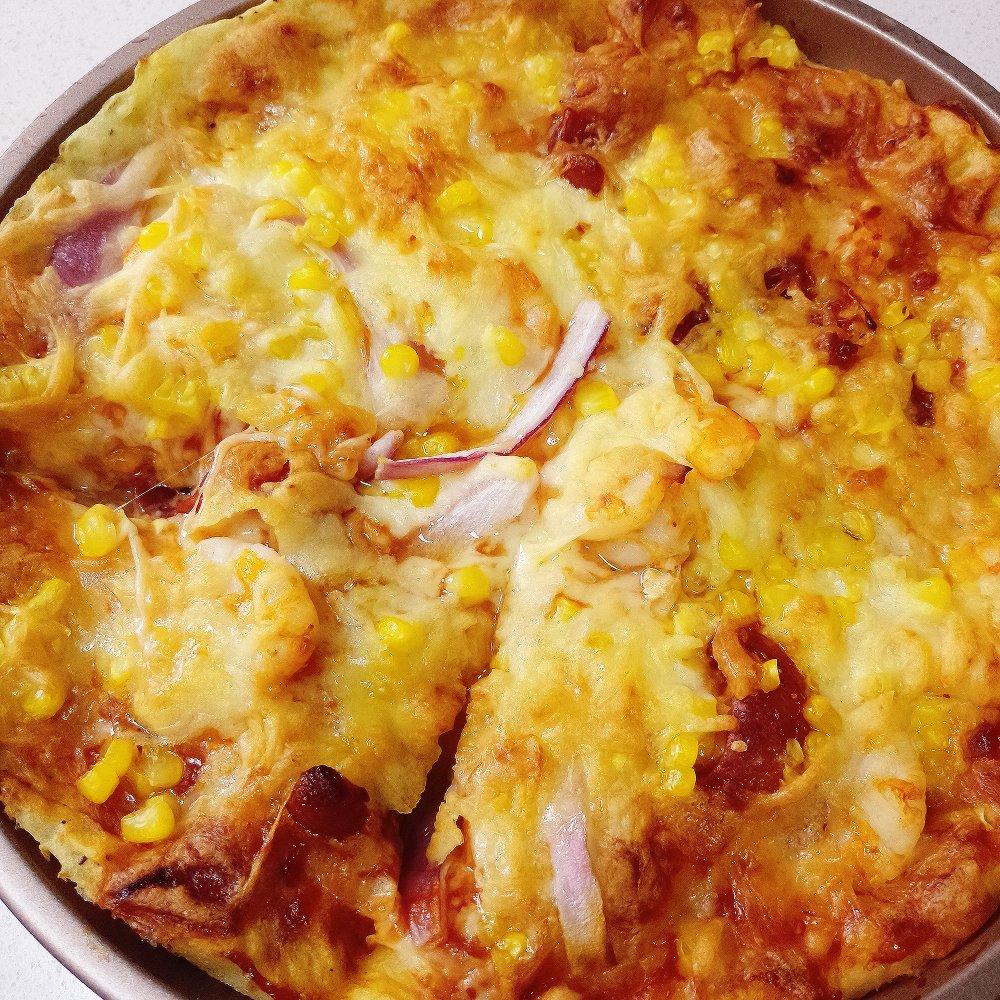 土豆泥饼底披萨