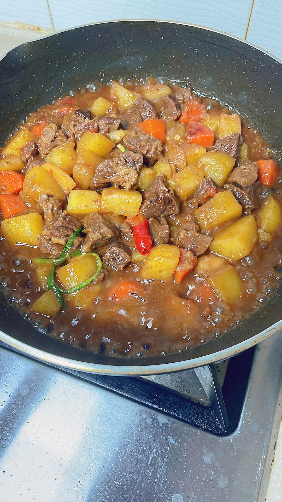 牛肉炖土豆