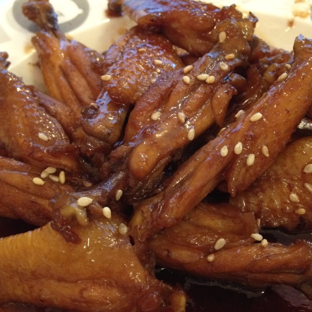 快手版红烧鸡翅