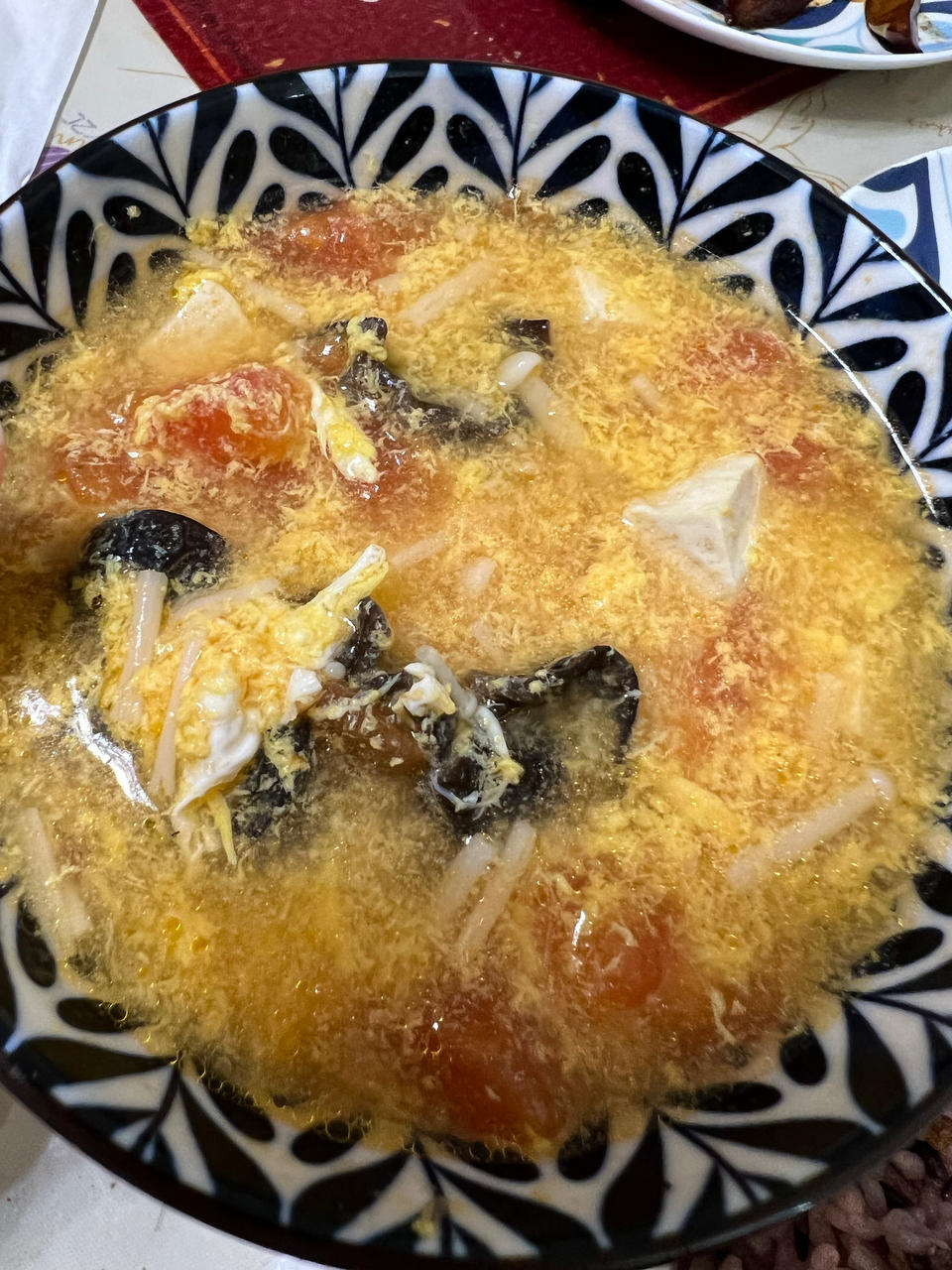 低脂低卡，简单又营养的番茄豆腐汤，巨好吃