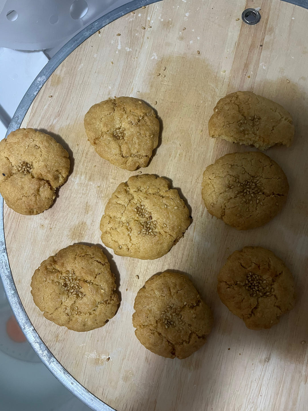 零失败空气炸锅桃酥