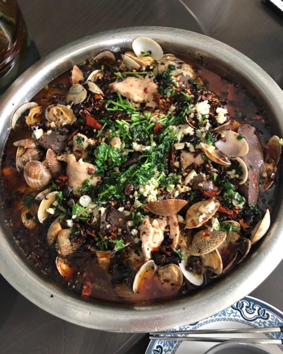 厨师长教你：“水煮肉片”的正宗做法，这味道真的很四川