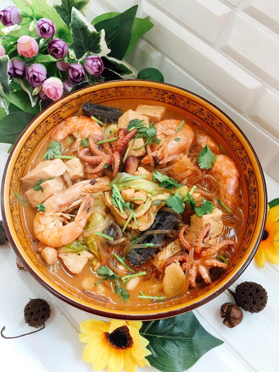 年夜饭之海鲜烩菜