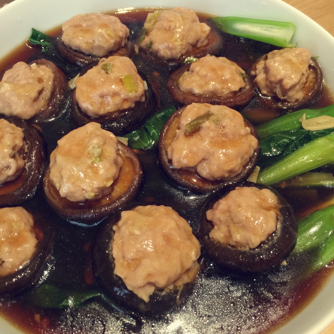 香菇酿肉