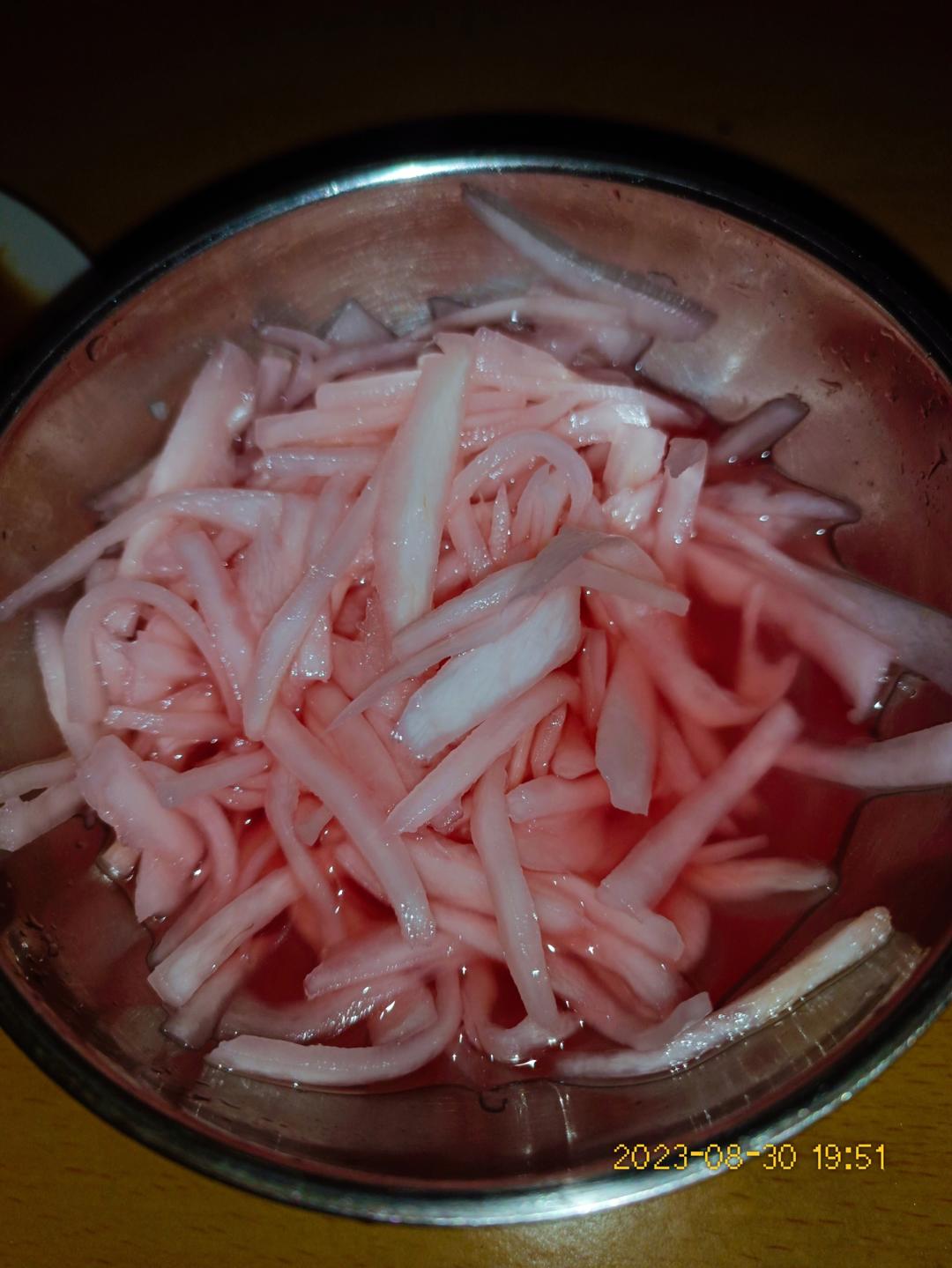 酸甜泡萝卜（贵州贵阳）