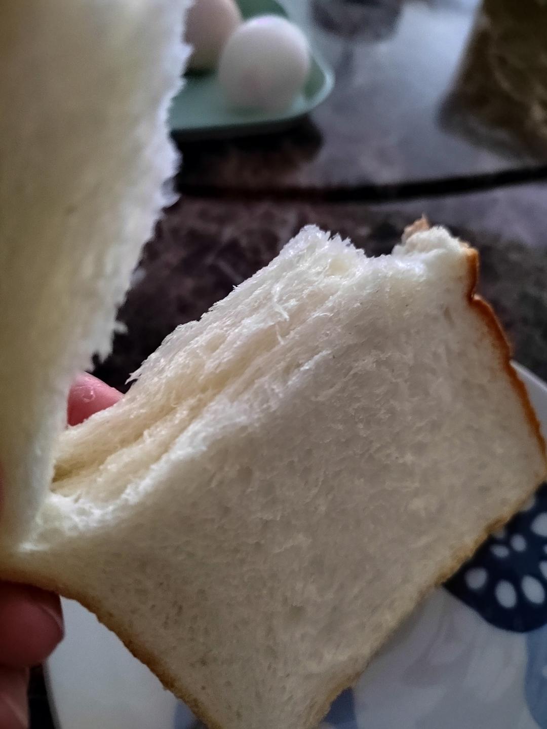 隔夜酵种极上生吐司