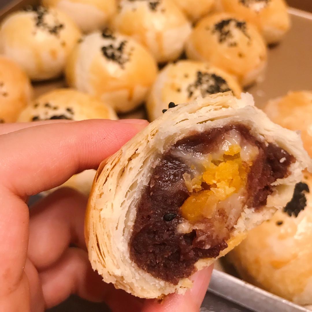 最详细的蛋黄酥（广式月饼🥮）方子修订版（新手必看）