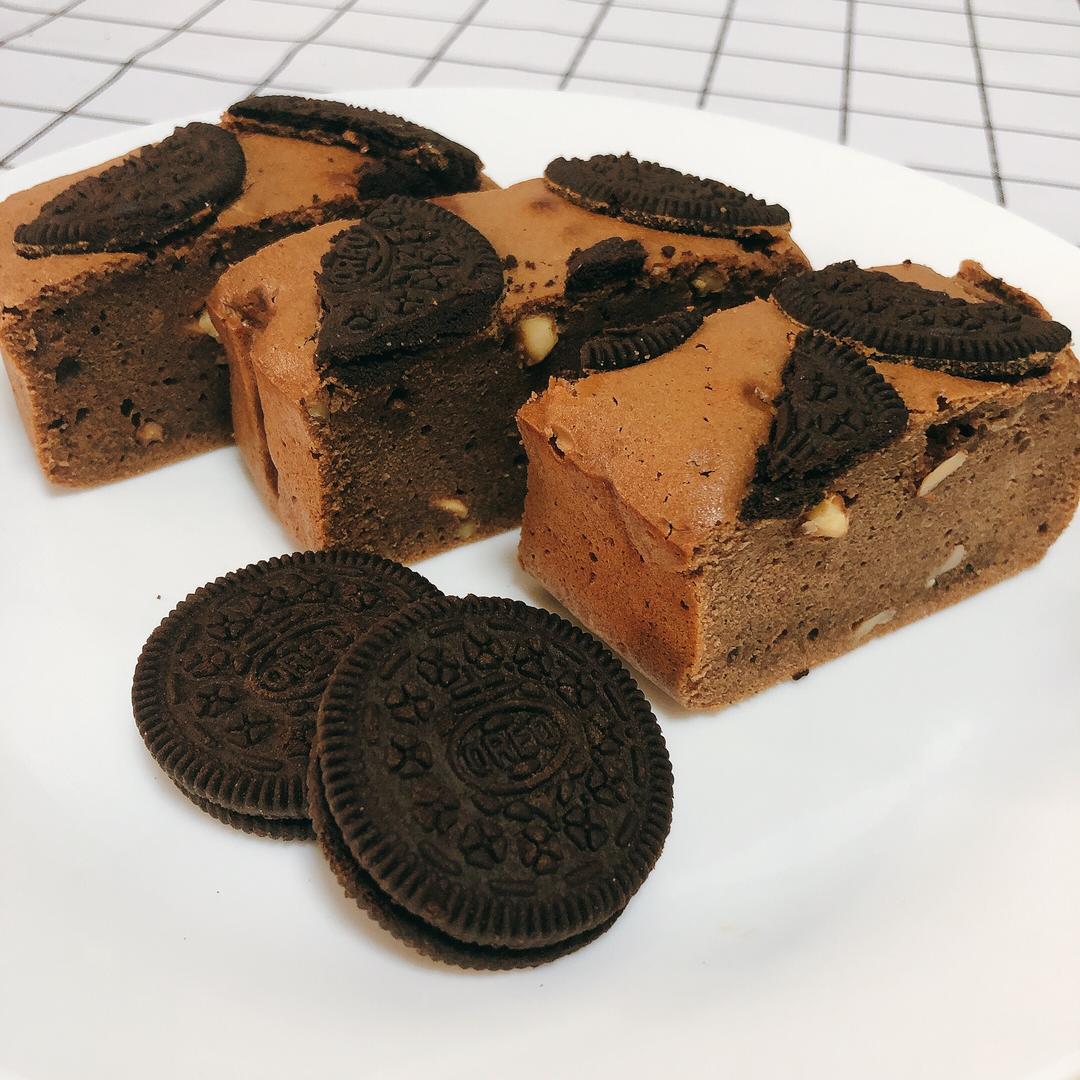 奥利奥布朗尼95的做法