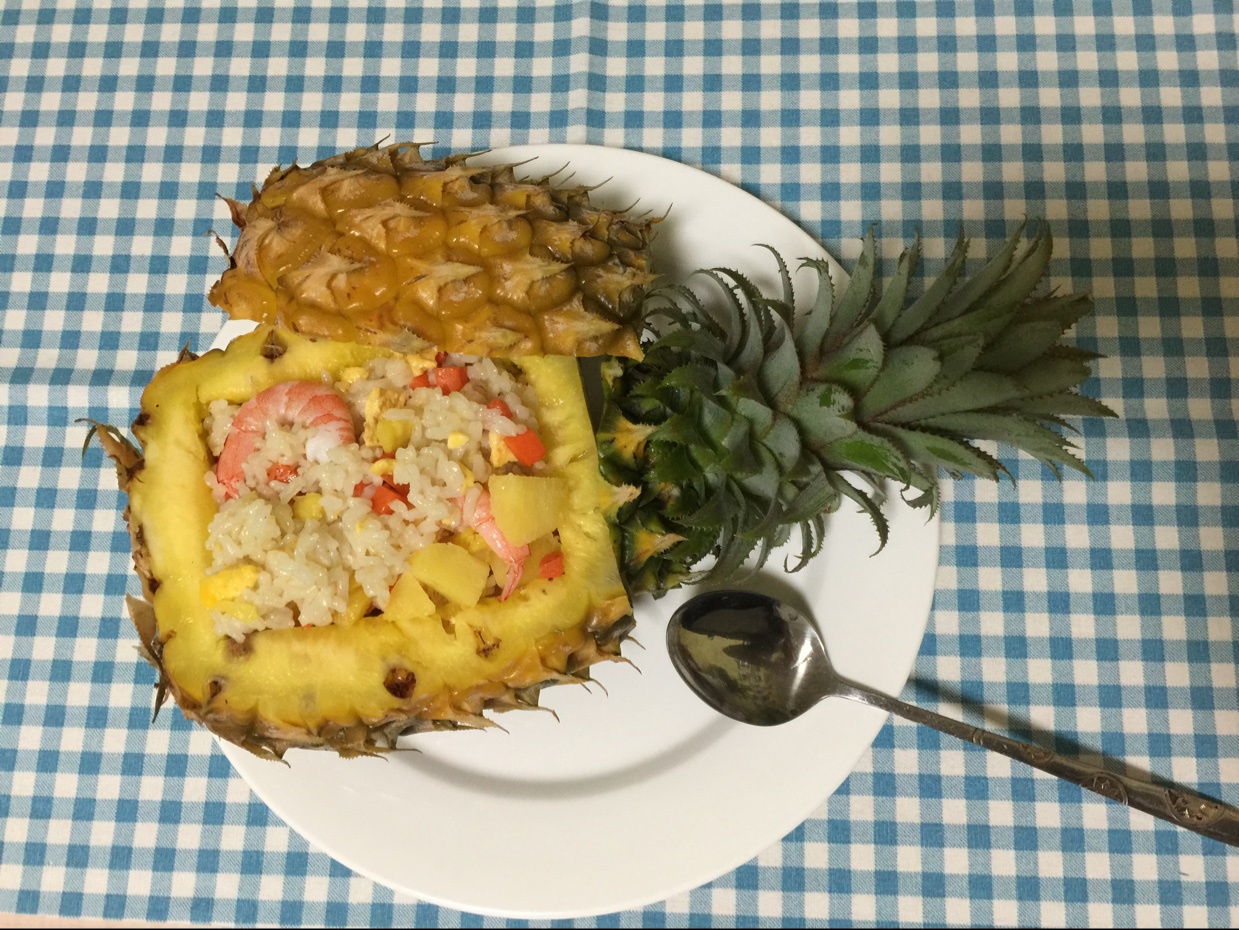 菠萝饭