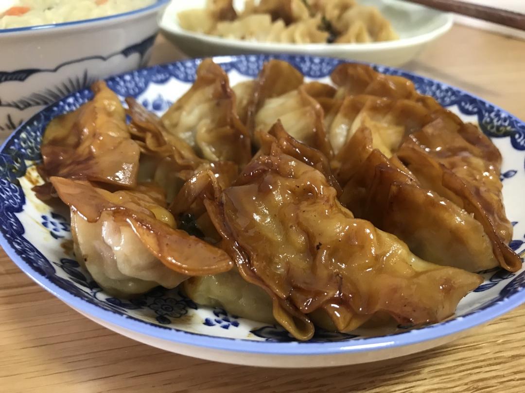 速冻煎饺