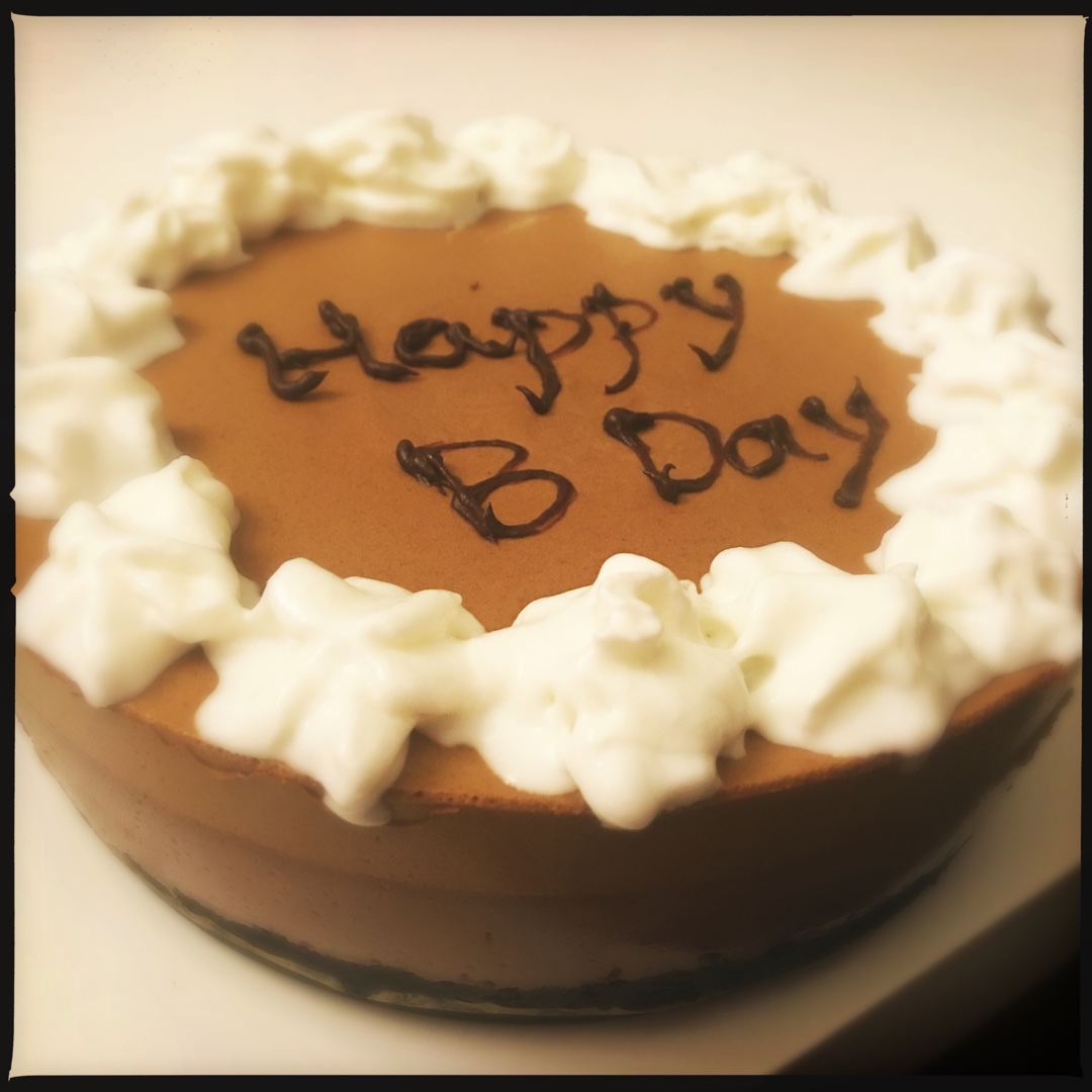 巧克力芒果慕斯