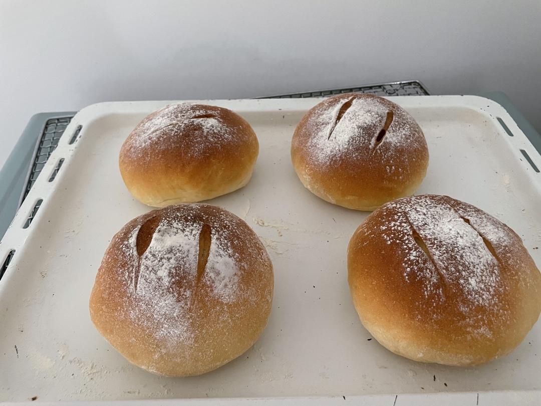 爆好吃❗️全麦芋泥麻薯软欧❗️一次成功太满足了～