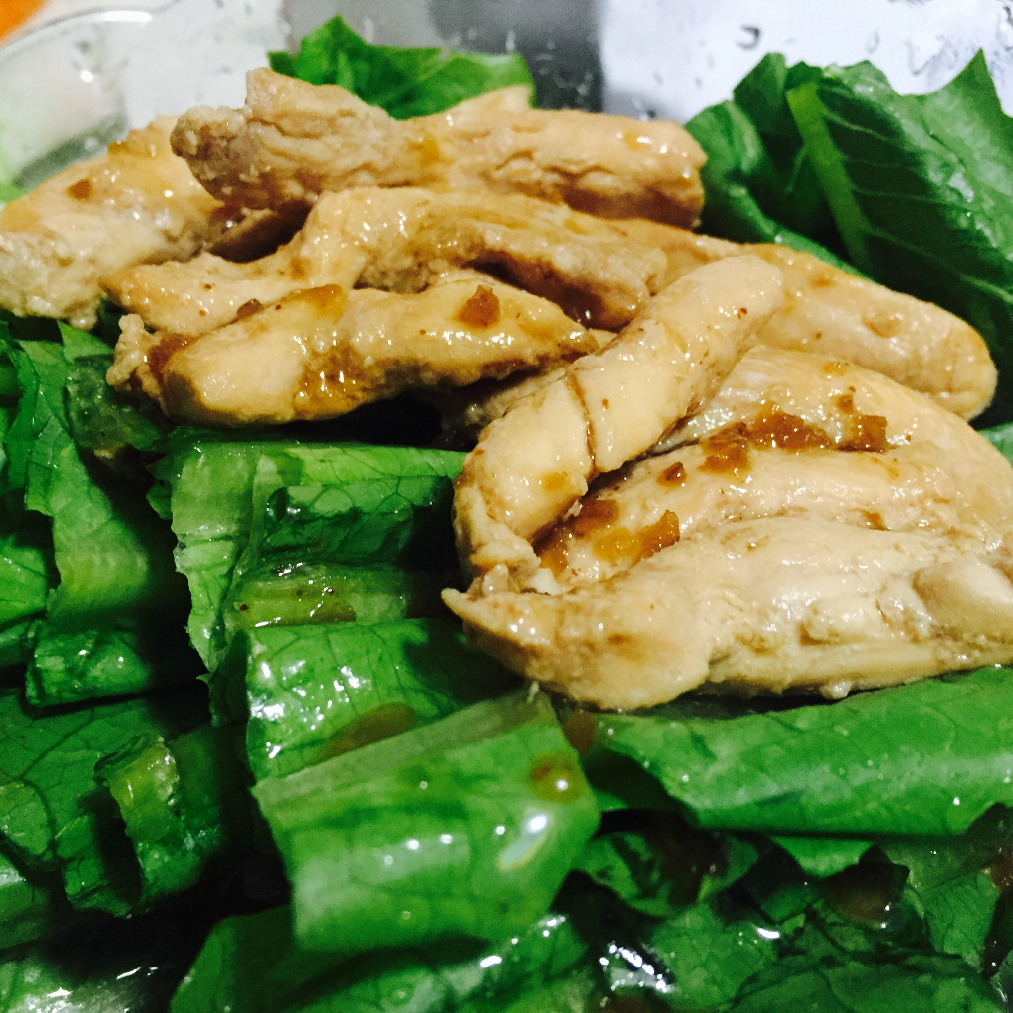 低卡鸡肉沙拉
