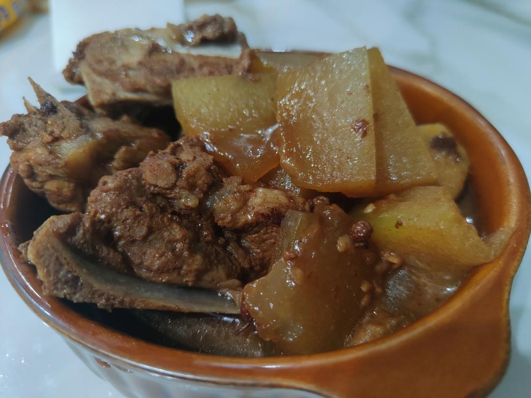 冬瓜炖排骨