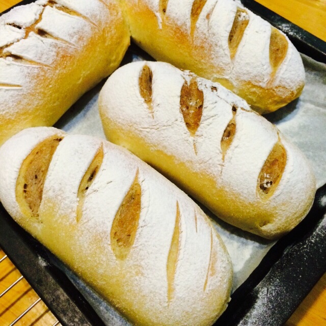 红糖美味面包